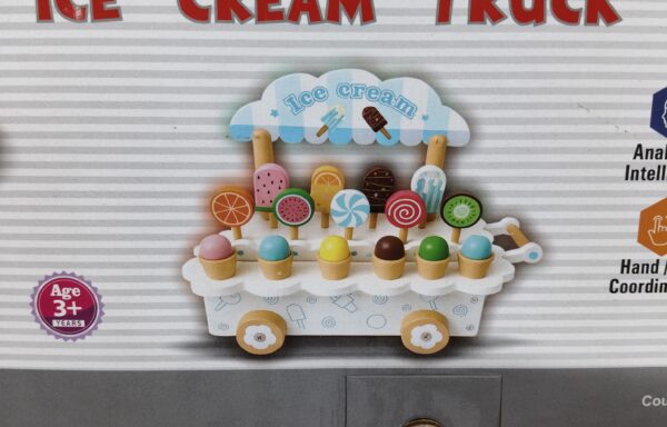 ICE CREAM TRUCK CART NO. 2230
