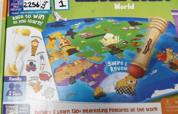 MAPOLOGY HIDDEN QUEST NO. 2256