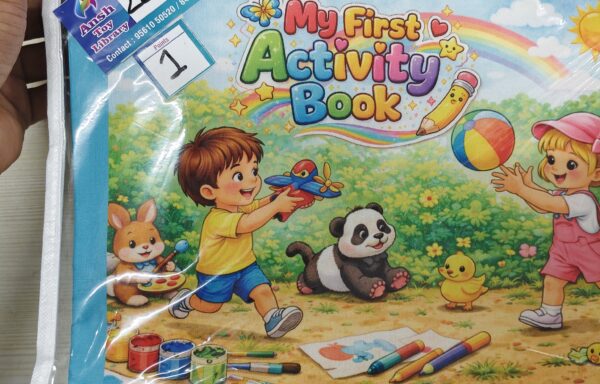 ACTIVITY BOOK VELCRO NO. 2235