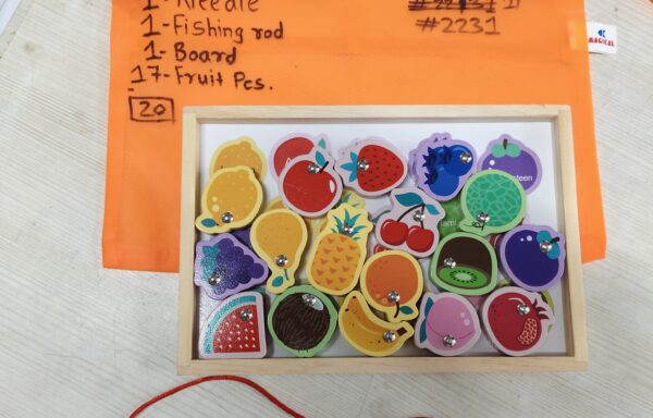 FISHING GAME FRUITS NO. 2231