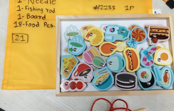FISHING GAME FOOD NO. 2233