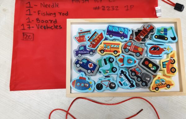 FISHING GAME VEHICLES NO. 2232