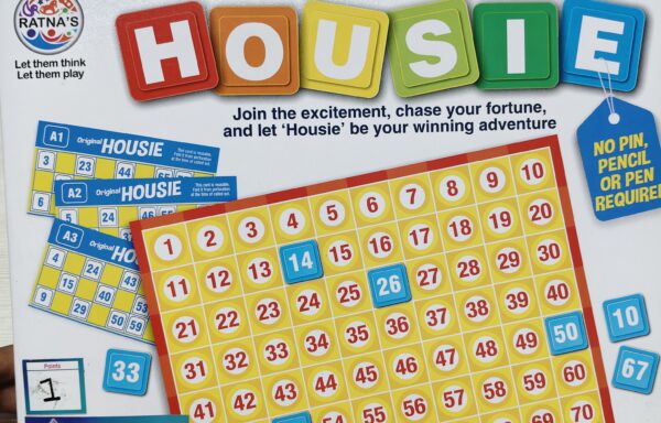 HOUSIE 48 TICKETS NO. 2194
