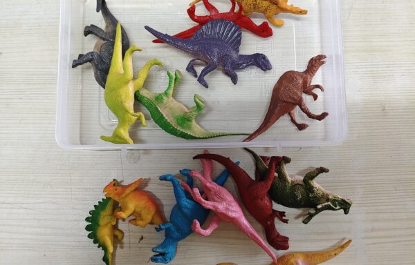 DINOSAURS 14 PCS NO. 2192