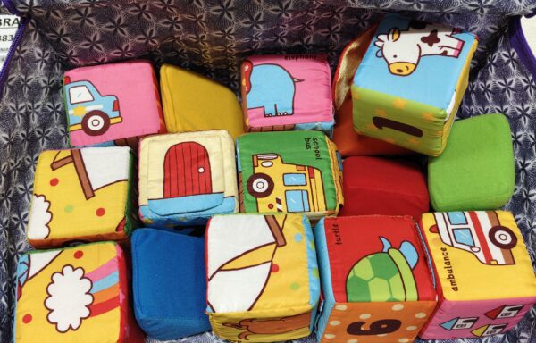 SOFT BLOCKS (COTTON) NO. 2197
