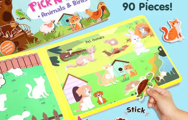 PICK N STICK (ANIMAL) VELCRO NO. 2201