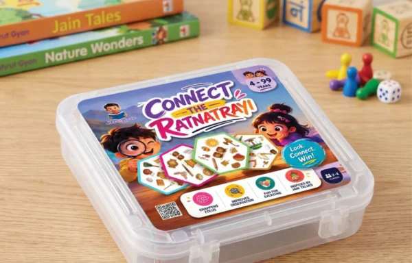 CONNECT THE RATNATRAYI GAME NO. 2206