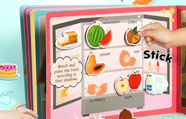 PICK N STICK (FOOD) VELCRO NO. 2203