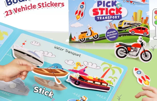 PICK N STICK (TRANSPORT) VELCRO NO. 2204