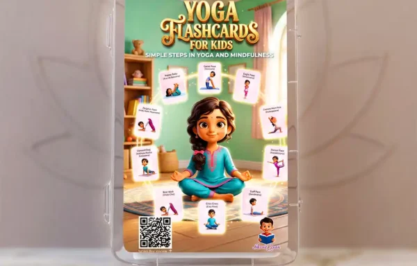 YOGA FLASHCARDS FOR KIDS NO. 2209